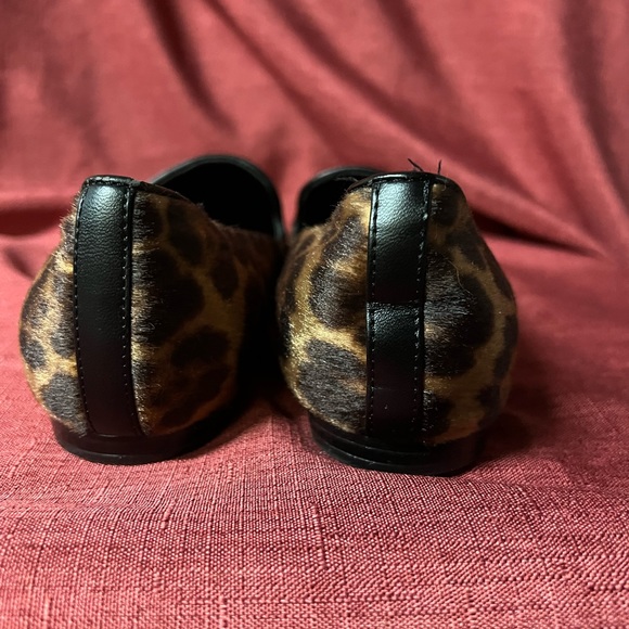Nine West Cheetah flats - Picture 2 of 4
